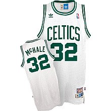 Adidas Boston Celtics Kevin Mchale Soul Swingman Home Jersey Small