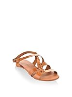 Gio & Mi Sandalias planas (Marrón)