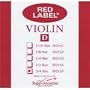 Super Sensitive Red Label 2135 Violin D String, 3/4