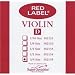 Super Sensitive Red Label 2135 Violin D String, 3/4