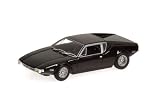 1974 De Tomaso Pantera Black 1/43