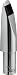 Berg Larsen Vintage Metal Tenor Saxophone Mouthpiece, 110/2 M