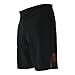WarrioRX PRO WOD Performance Shorts (Black, 32)