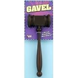 Forum Novelties 60183 Plastic Judge's Gavel