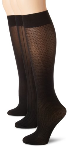 Anne Klein Women's Diamond Dot 3 Pack Size