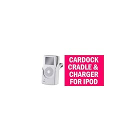 PodGear CarDock Car Cradle & Power Adaptor for iPod UK