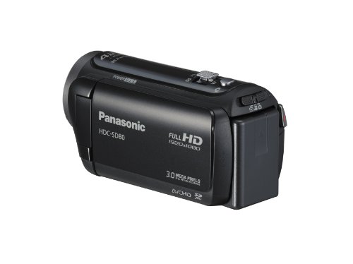  Camcorders Sd80k Camcorderblack