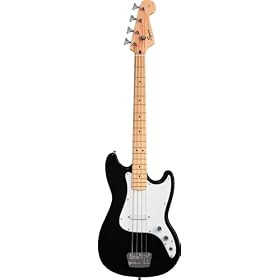 Bronco Bass 4 String Bass (Black)