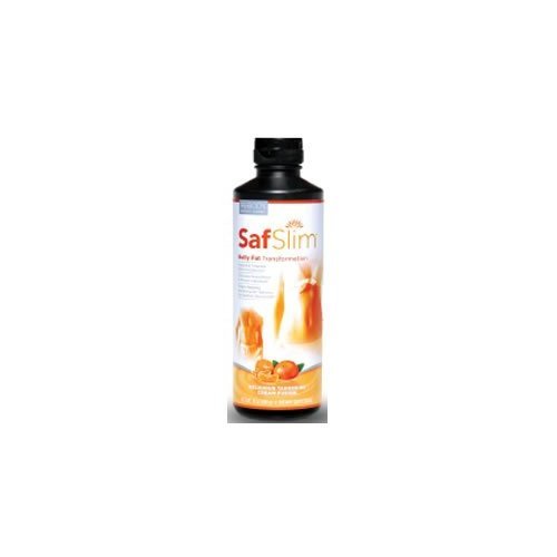 SafSlim- Tangerine Cream Fusion - 16 oz - Liquid