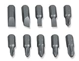 10-pc. 1" Driver Bit Set