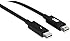 1.0 Meter OWC Thunderbolt Cable - Black