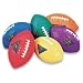 Sporting Goods : Fun Gripper Football 8.5" Set of 6 (SET)