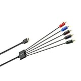 New - 8' Component A/V Cable PS3 by Monster Cable - 132327 New - 8' Component A/V Cable PS3 by Monster Cable - 132327