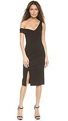 Jersey/Nylon/Polyester/Ponte/Rayon/Spandex One Shoulder  Dress