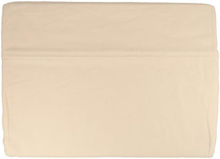 Organics and More Naturesoft Organic Cotton 5 oz. Flannel Fitted Sheet - King