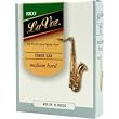 La Voz Tenor Sax Reeds, Strength Medium, 10-pack