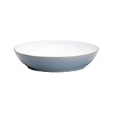 Denby Azure Pasta Bowl, 21.5 cm, set of 6