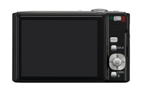 Panasonic Lumix DMC-FS20K 10MP Digital Camera with 4x Wide Angle MEGA Optical Image Stabilized Zoom (Black) image