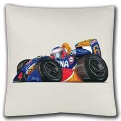 Personalisiertes Koolart - Formula 3 Button Car - Kissen mit einem Gef�hl wie aus Satin