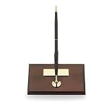 Cross Ball Point Pen Mohogany Desk Set