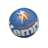 Kempa Herren Handball Logoball, royal/wei&szlig;/orange, 3