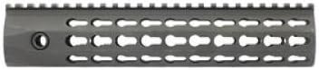 Knights Armament Company URX 4 556 Rail 10" KeyMod Rail Adapter System Includes Shim Set and Wrench Black Finish 307