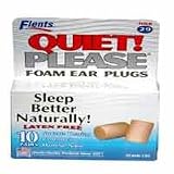 Flents Quiet! Please Foam Ear Plugs, 10 Pr