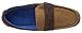 Dearfoams Men's Color Blocked Penny Slipper