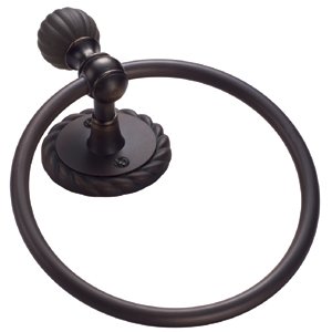 Manchester Collection Oil Rubbed Bronze Towel Ring