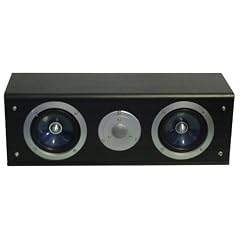 Pure Acoustics Center-Lautsprecher XTI 100 C schwarz