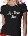 Mrs Vince Noir T-shirt by Dead Fresh