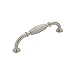 Amerock BP55224-10PACK Allison Value Hardware 5-1/16 Inch Center to Center Handl, Satin Nickel