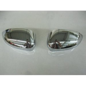 Fait 500 Chrome Mirror Covers