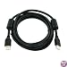 6-Foot Gold-Plated HDMI Cable Male to Male 28AWG with Ferrite Core