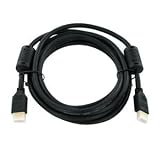 6-Foot Gold-Plated HDMI Cable Male to Male 28AWG with Ferrite Core