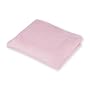 American Baby Company Heavenly Soft Chenille Contoured Changing Table Cover - Pink