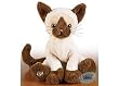 Webkinz Siamese Cat Plush Stuffed Animal