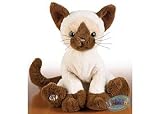 Webkinz Siamese Cat Plush Stuffed Animal