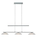 P.Neuhaus 2043-55 Pendelleuchte stahl, 3x 35 Watt GY6,35 Niedervolt