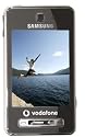 Vodafone Samsung F480 silber Handy mit Branding