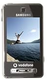 Samsung SGH-F480V ice silver (Touchscreen, 5MP Kamera, UMTS, HSDPA) VODAFONE