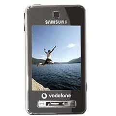 Vodafone Samsung F480 silber Handy mit Branding