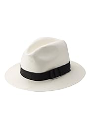 Luxury Wide Brim Panama Hat