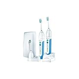 Philips Sonicare Elite e9650 Power Toothbrush Custom Care System 2 Handles, 3 Brush Heads