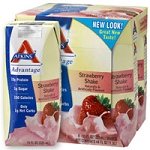Advantage Shakes, Dark Chocolate Royale  4 x 11 oz