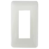 オーム電機 標準プレート3コ白 RK-5003-Z 00-8041