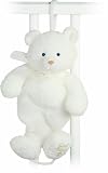 Gund Baby God Bless Bear Pullstring Musical, White