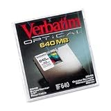 Verbatim 3.5 Rewritable Optical 640MB 2048 B/S 1-Pack