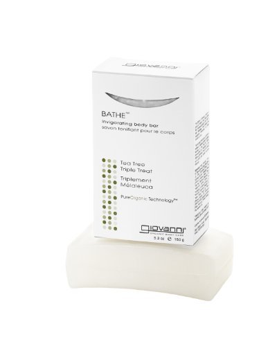Giovanni Tea Tree Triple Treat Bathe Bar Soap
