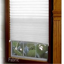 Redi Shade 3102496 36-by-72-Inch Fabric Window Shade, White